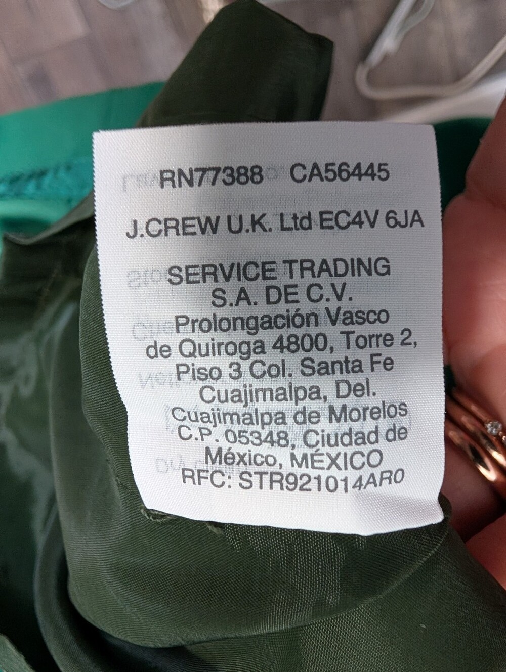 J.Crew Emerald Green Tie Neck A-Line Dress Size 14 NWT Cap Sleeve Midi - Picture 6 of 10